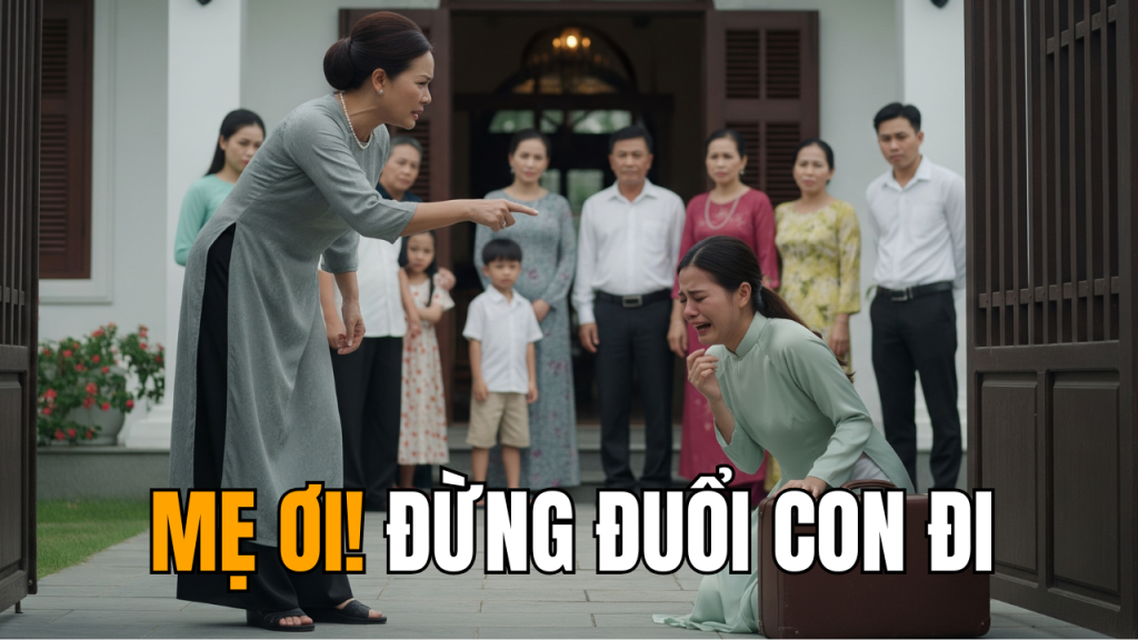 Mẹ chồng nàng dâu Cách đáp trả khi bị gọi là đồ ăn bám
