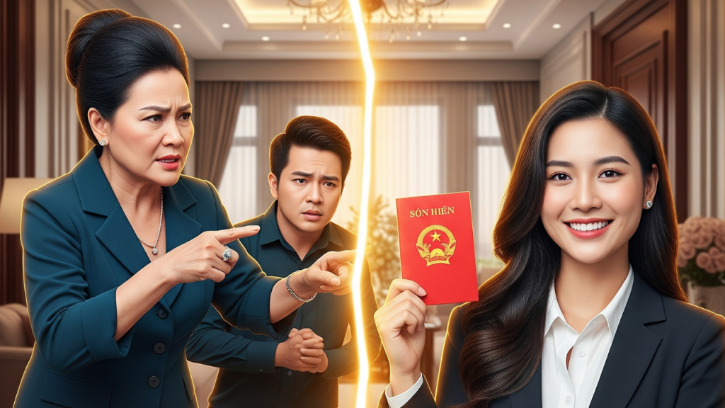 Bị đuổi đi, 1 tuần sau con dâu lật kèo khiến mẹ chồng tham lam phải ra đường.