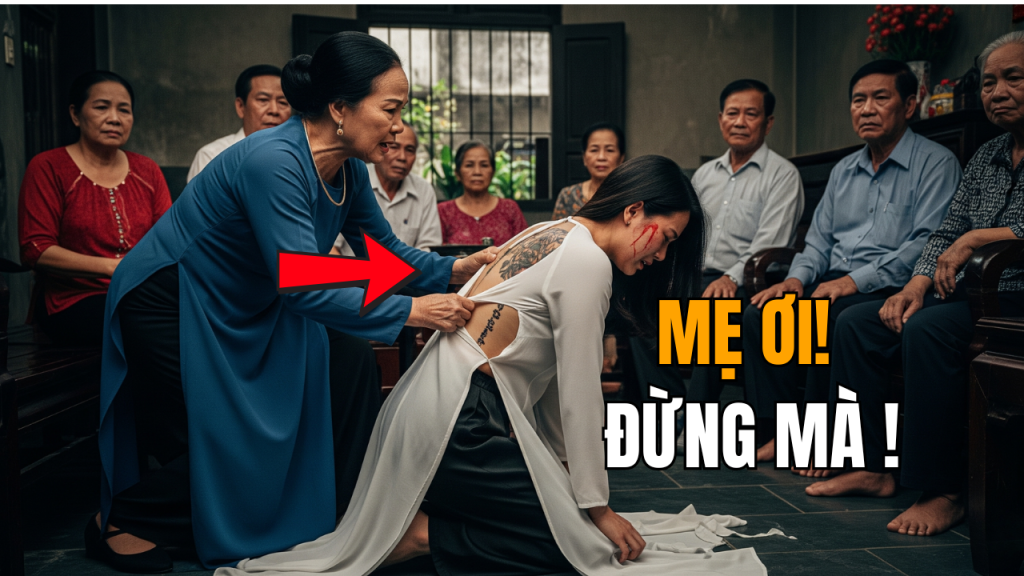Bị sỉ nhục ngày đám giỗ, con dâu lột xác và cái kết không ngờ cho mẹ chồng