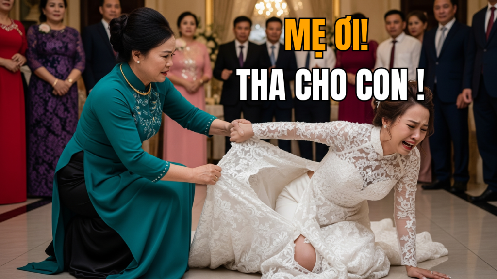 Mẹ chồng xé áo con dâu trước họ hàng: Ai mới là người có lỗi?