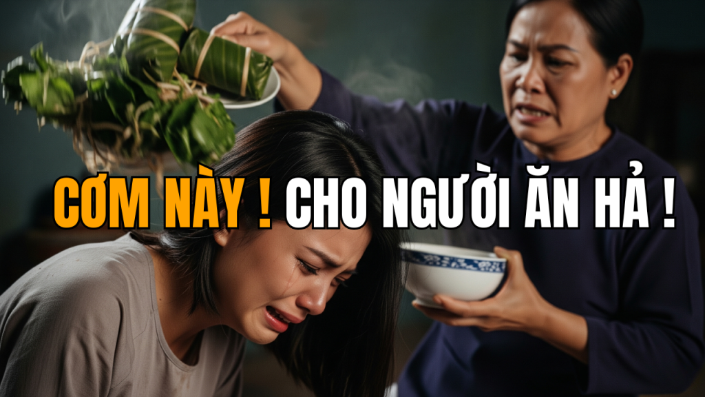 Không ngờ! Mâm cơm bị hất đổ lại là khởi đầu cho sự thật đau lòng này!